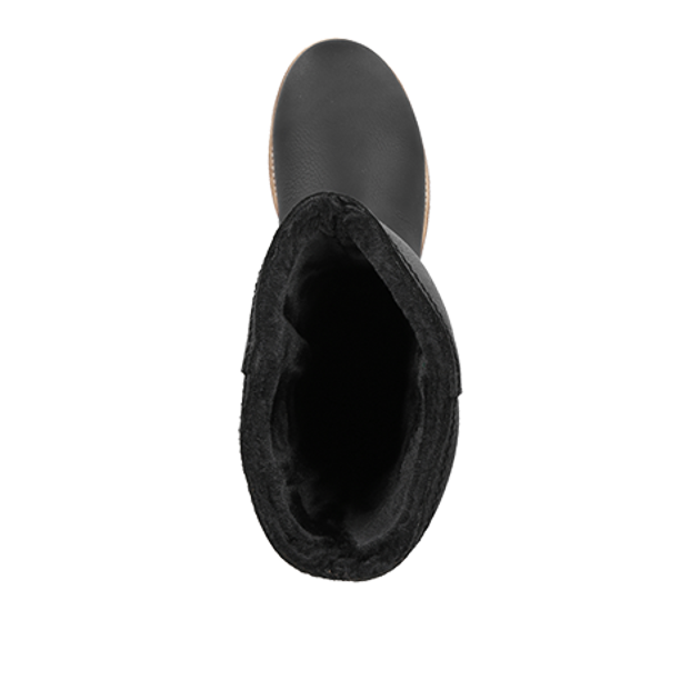 Panama Jack Bambina B104 Grass Negro warm lining in black