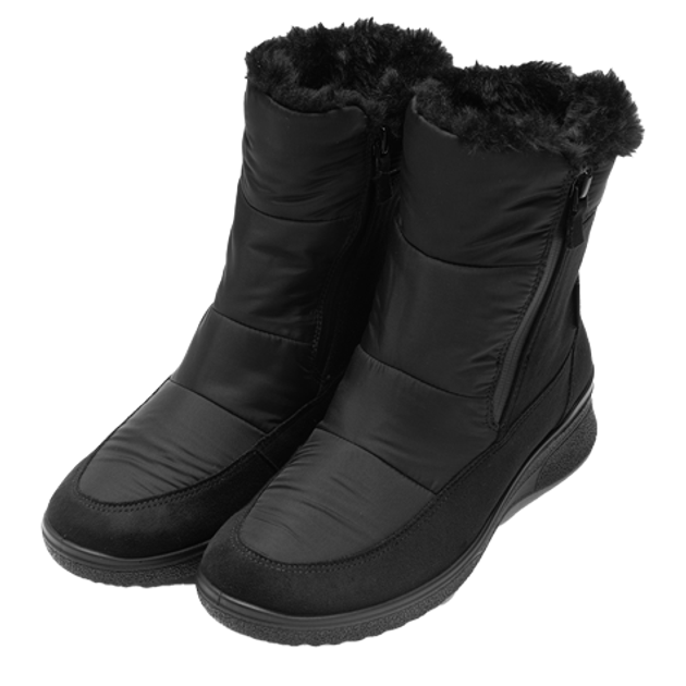 Ara 58502-01 MÜNCHEN-ST warm lining in black