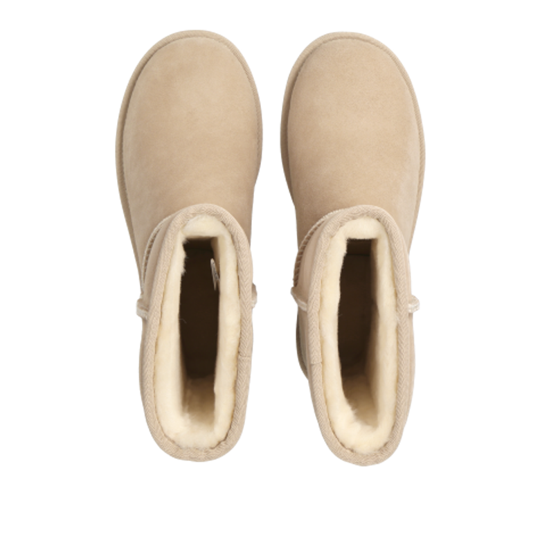 UGG CALSSIC SHORT II warm lining in beige