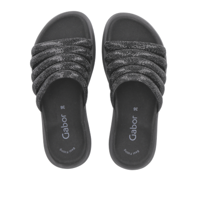 Gabor 43.752.87 sandals in black