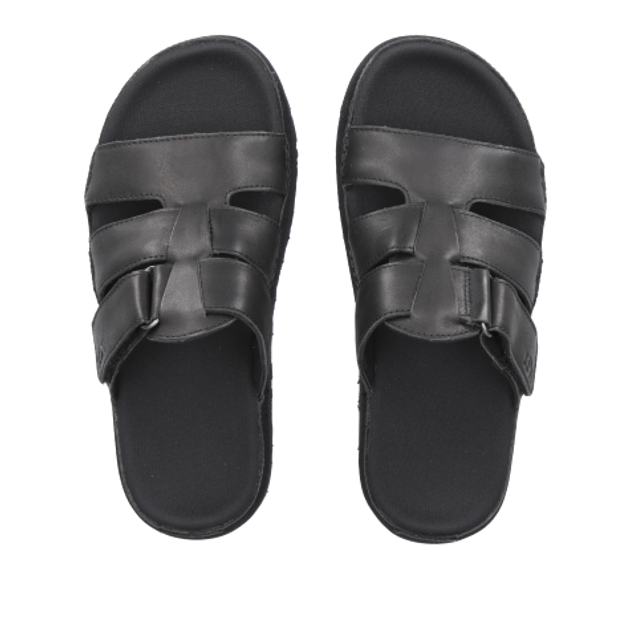 UGG 1154652-BLK GOLDENSTAR SLIDE sandals in black