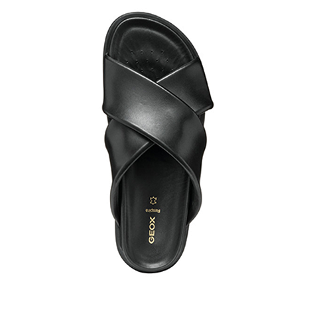 GEOX ADELASH sandals in black