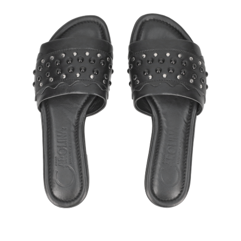 Donna Carolina PERSIA BLING 55.108.108-001 Sandals in black