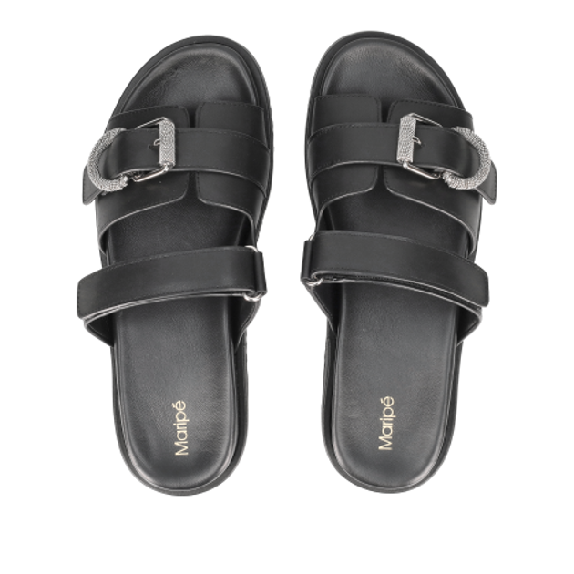 Maripé ERACLE V.1 NERO sandals in black