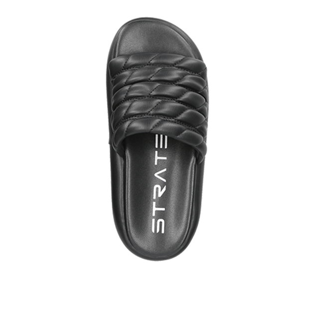 Strategia B45 NERO sandals in black