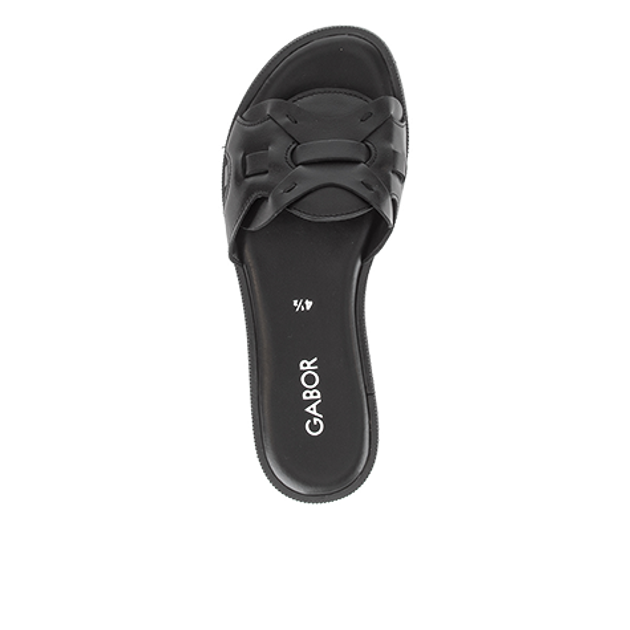 Gabor 5.512.27_8 Sandaletten in schwarz