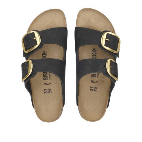 Birkenstock ARIZONA BIG BUCKLE Sandaletts in brown buy online
