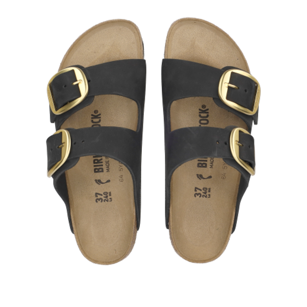 Birkenstock 1023290 ARIZONA BIG BUCKLE sandals in black