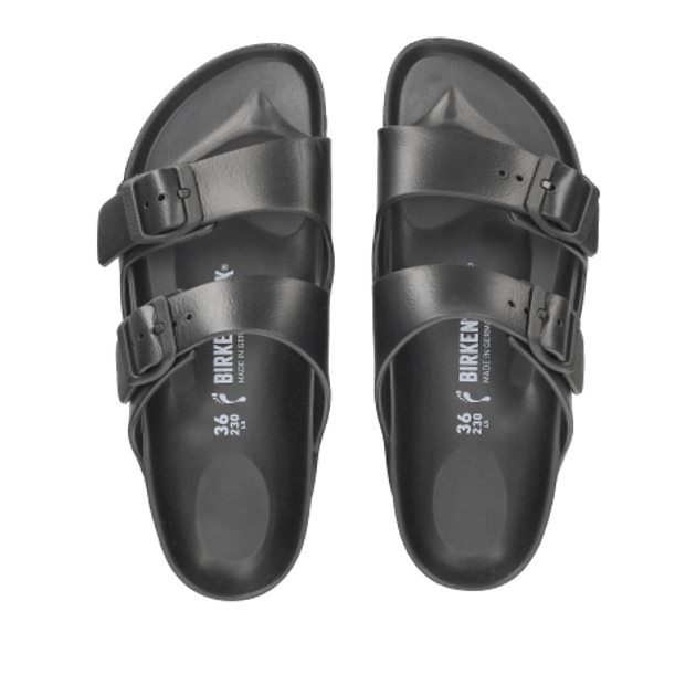 Birkenstock 0129423 ARIZONA EVA sandals in black
