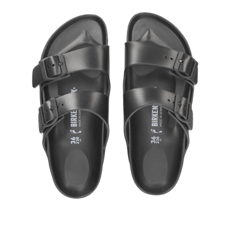 Birkenstock 0129423 ARIZONA EVA sandals in black