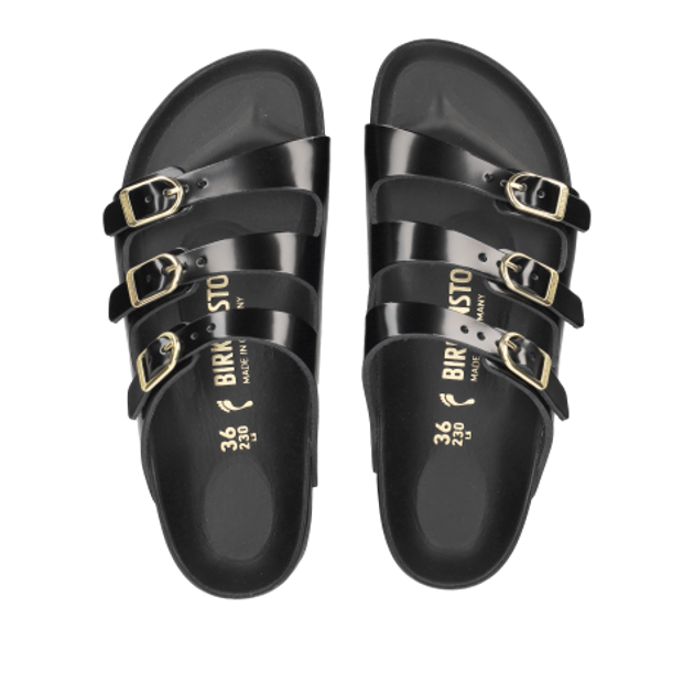 Birkenstock 1029385 FLORIDA FRESH sandals in black