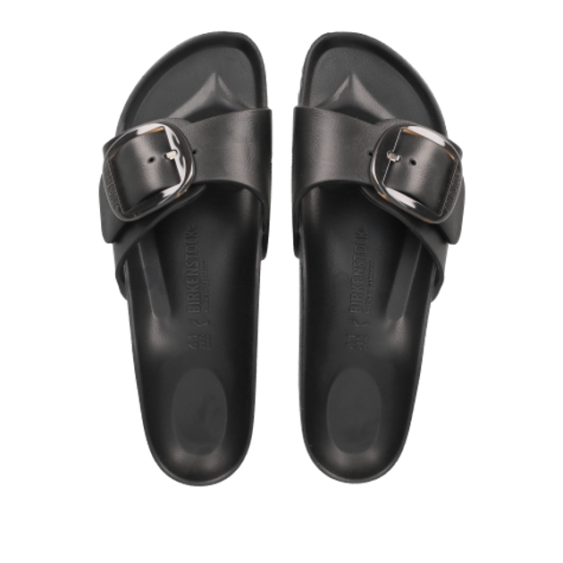 Birkenstock 1029635 MADRID BIG BUCKLE EVA sandals in black
