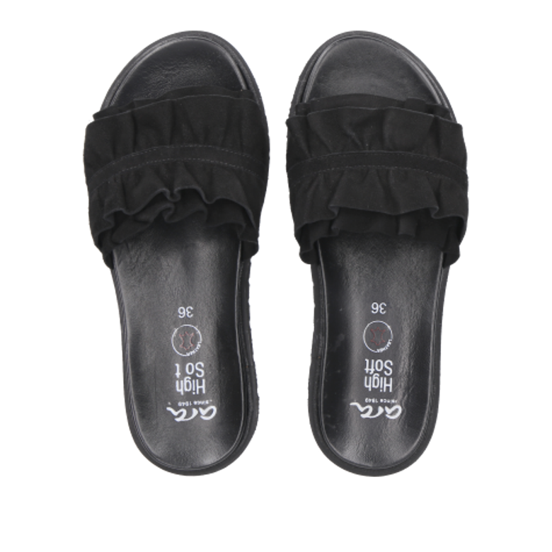 Ara 28121-01 KENT-SPORT-S sandals in black