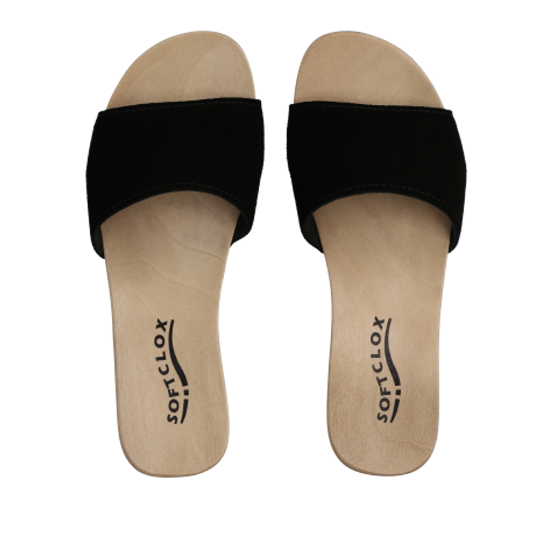 Softclox S3382 86 KELLY sandals in black