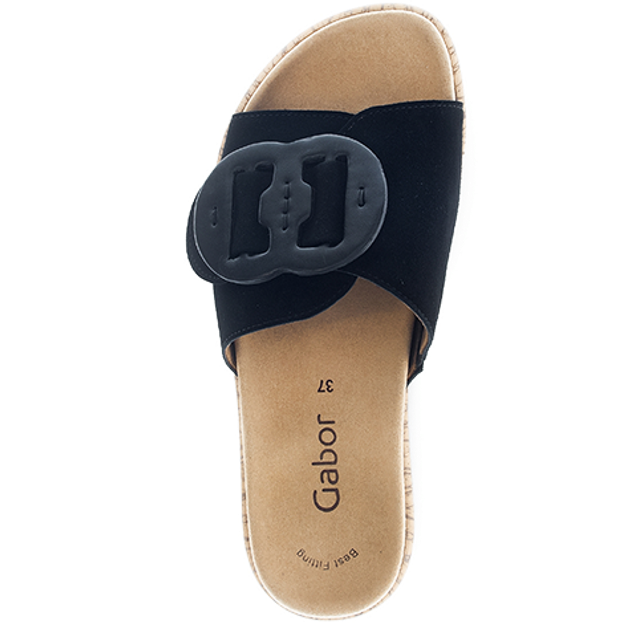 Gabor 3.760.17_6 sandals in black