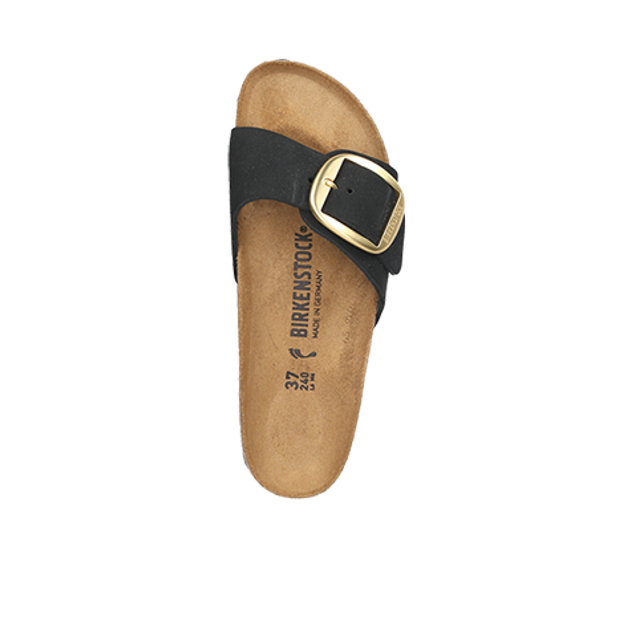 Birkenstock 1023373 MADIRD BIG BUCKLE sandals in black
