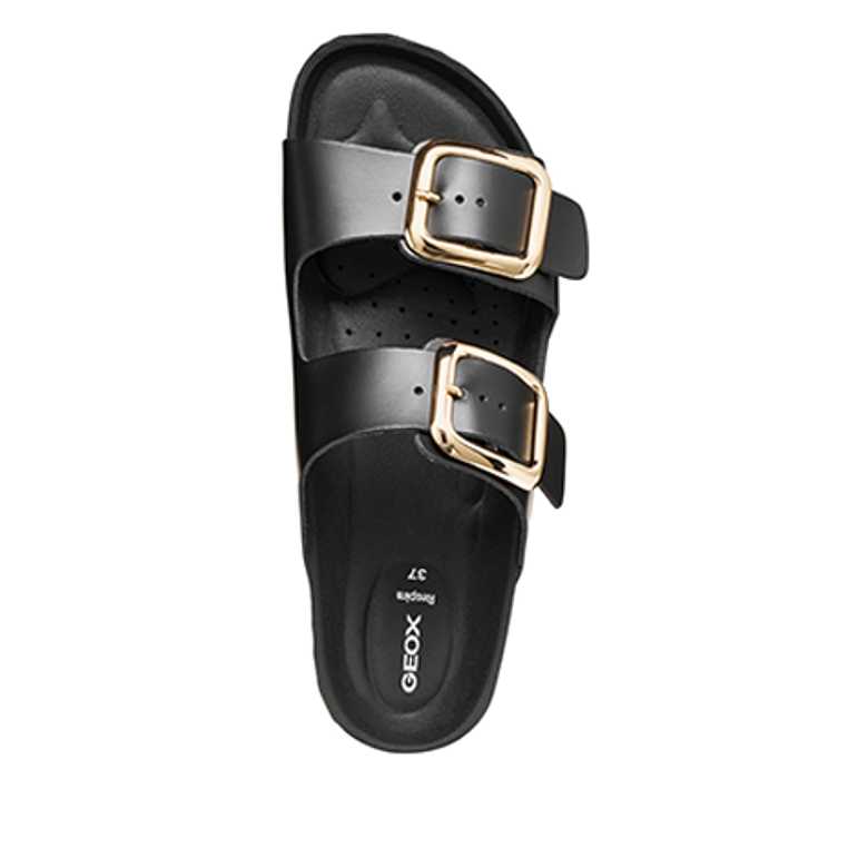 GEOX BRIONIA sandals in black
