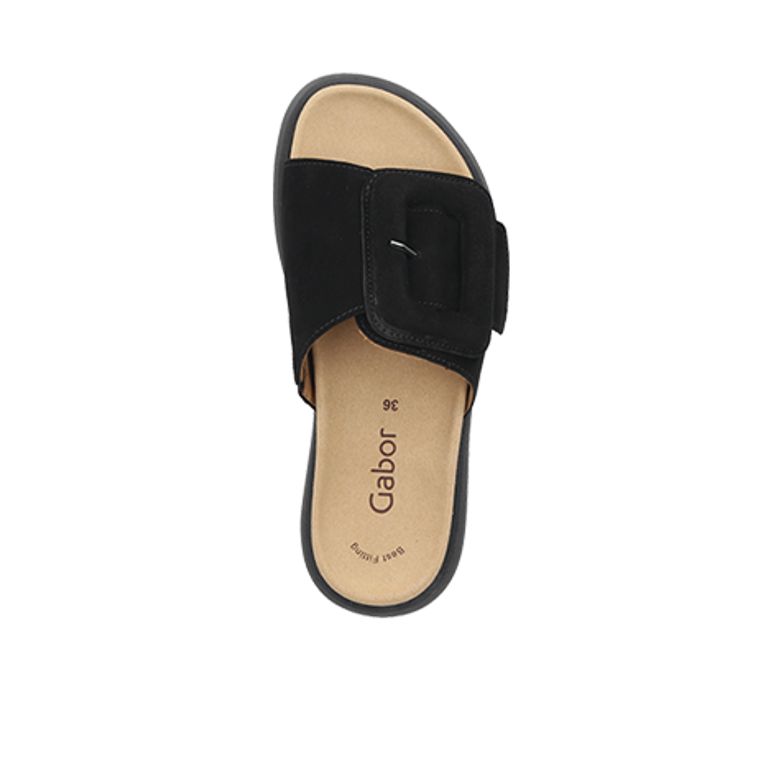 Gabor 23.751.17 sandals in black