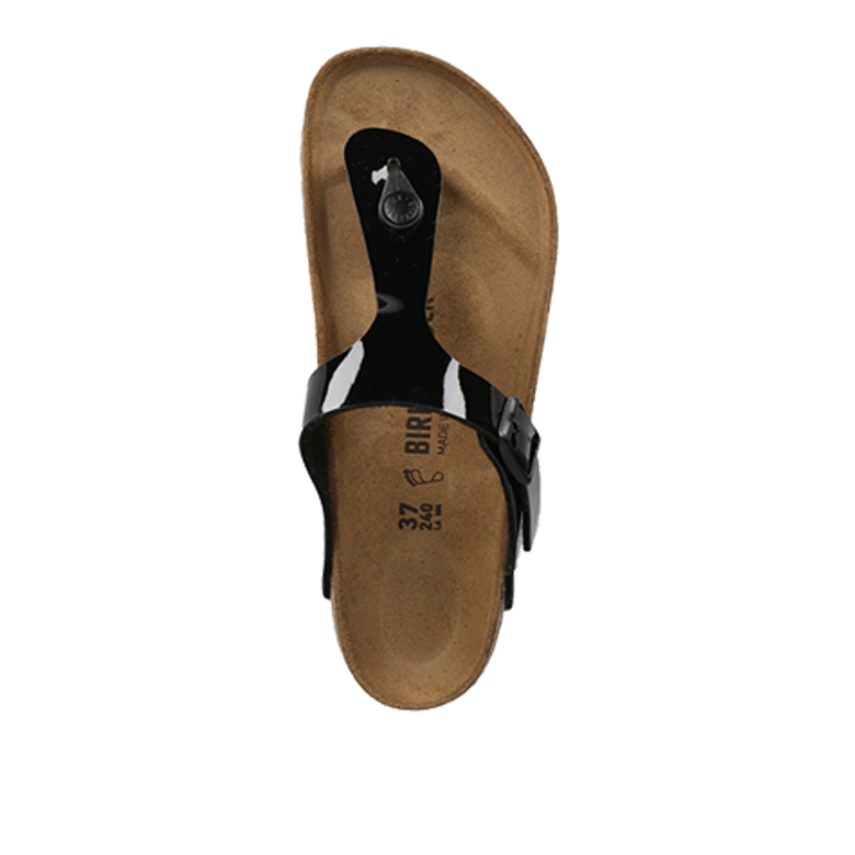 Birkenstock 43661 Gizeh sandals in black