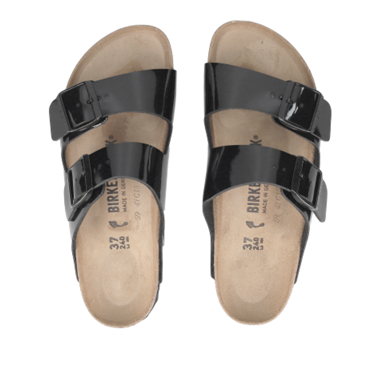 Birkenstock 1005292 Arizona sandals in black