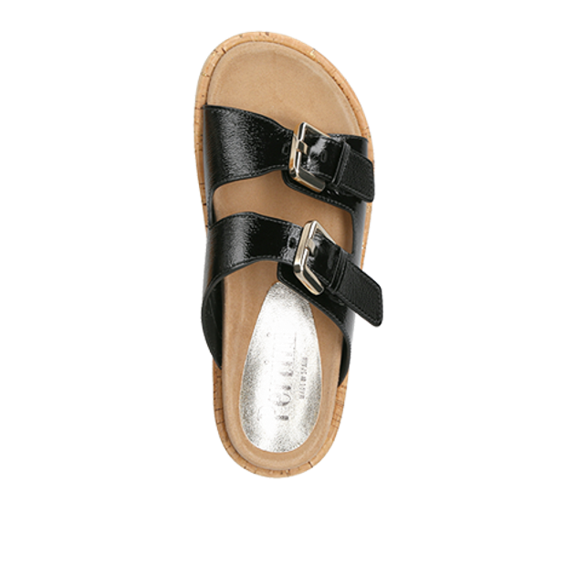 Pertini 221W31492D3 sandals in black