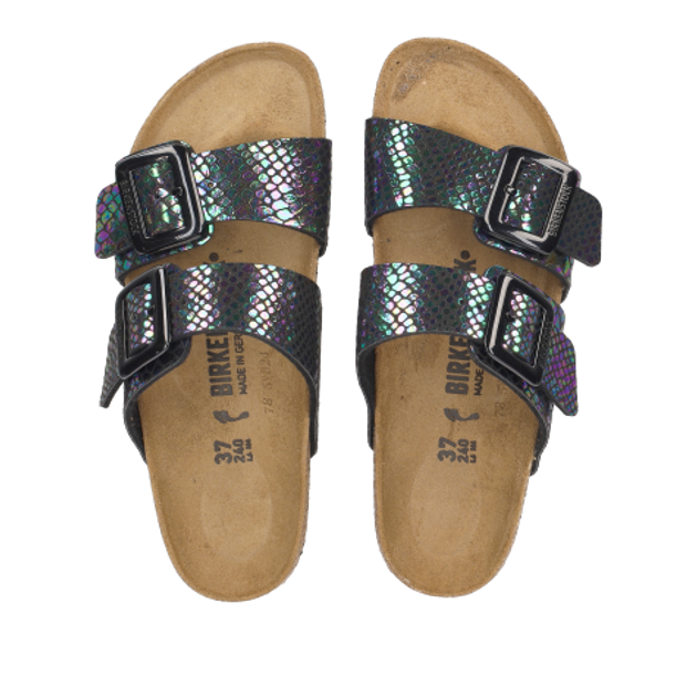 Birkenstock 1030932 SYDNEY CUSHION BUCKLE sandals in black