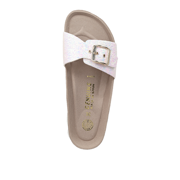 Genuin's TORONTO 103662 sandals in white