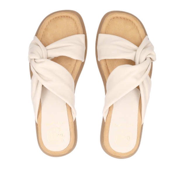 Unisa CAMBY_GRA IVORY sandals in white