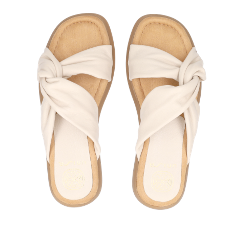 Unisa CAMBY_GRA IVORY sandals in white