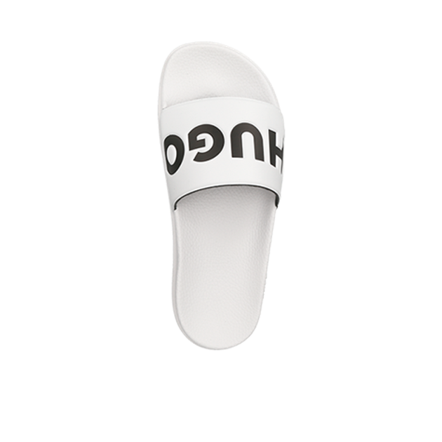 HUGO MATCH_IT_SLID sandals in white