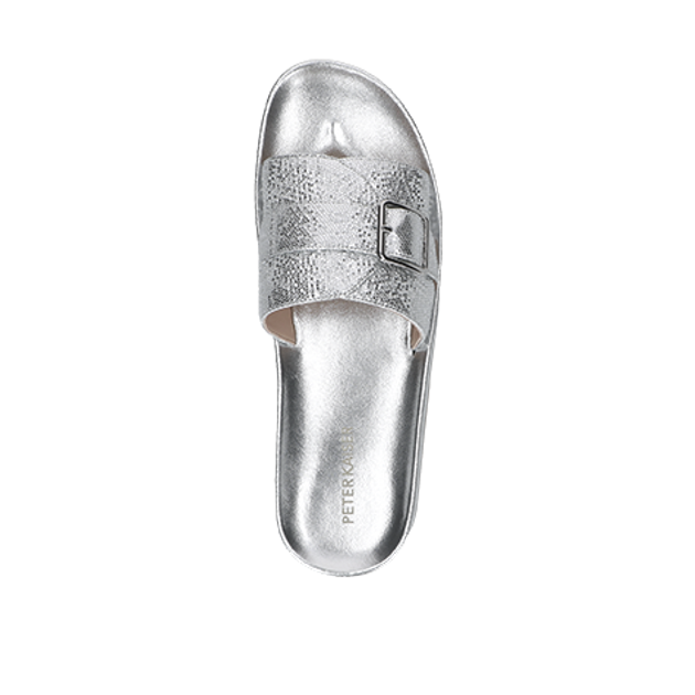 Peter Kaiser 77106 941 Sandaletten in metallic