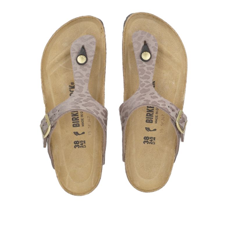 Birkenstock 1032054 GIZEH SYNTHETIQUE Sandaletten in grau