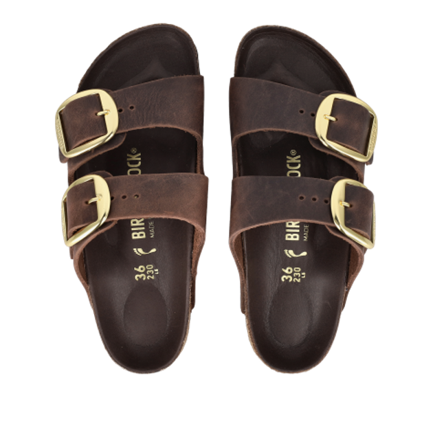 Birkenstock 1032916 ARIZONA BIG BUCKLE Sandaletten in braun