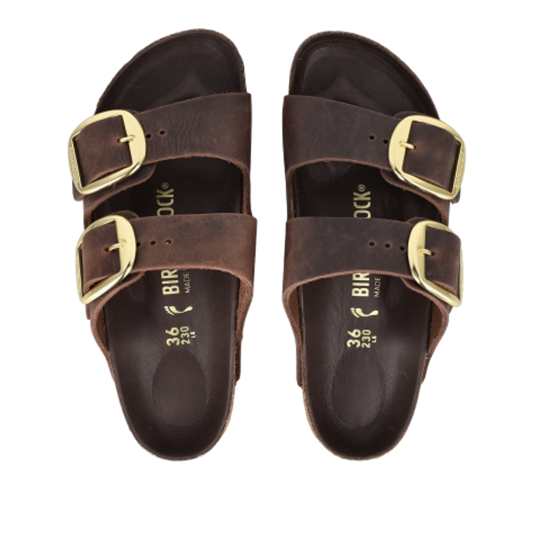 Birkenstock 1032916 ARIZONA BIG BUCKLE Sandaletten in braun