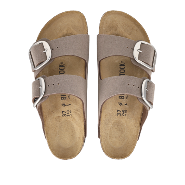 Birkenstock ARIZONA BIG BUCKLE
BIRKO-FLOR Sandaletten in braun