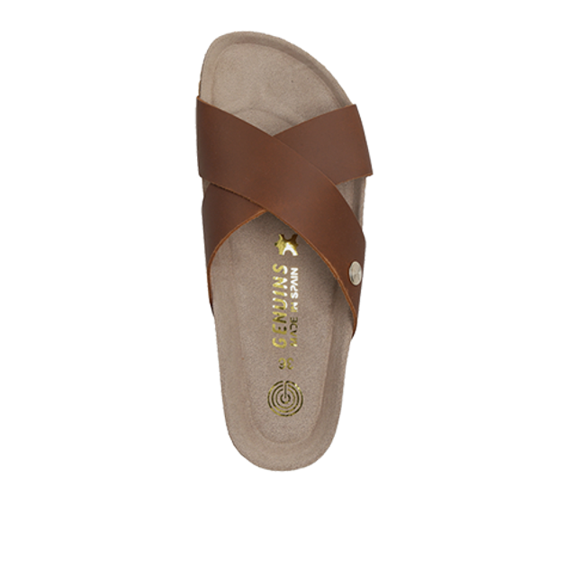 Genuin's PALACE 103687 sandals in brown
