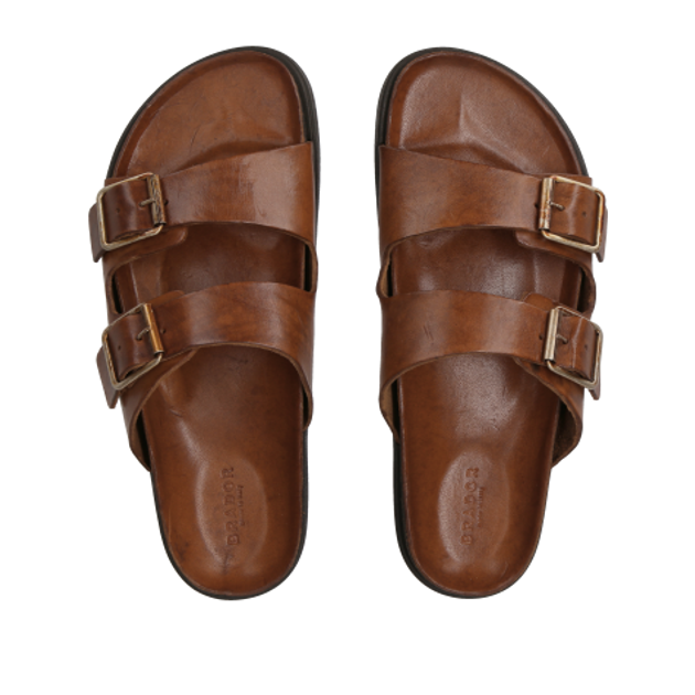 Brador 65-759 sandals in brown
