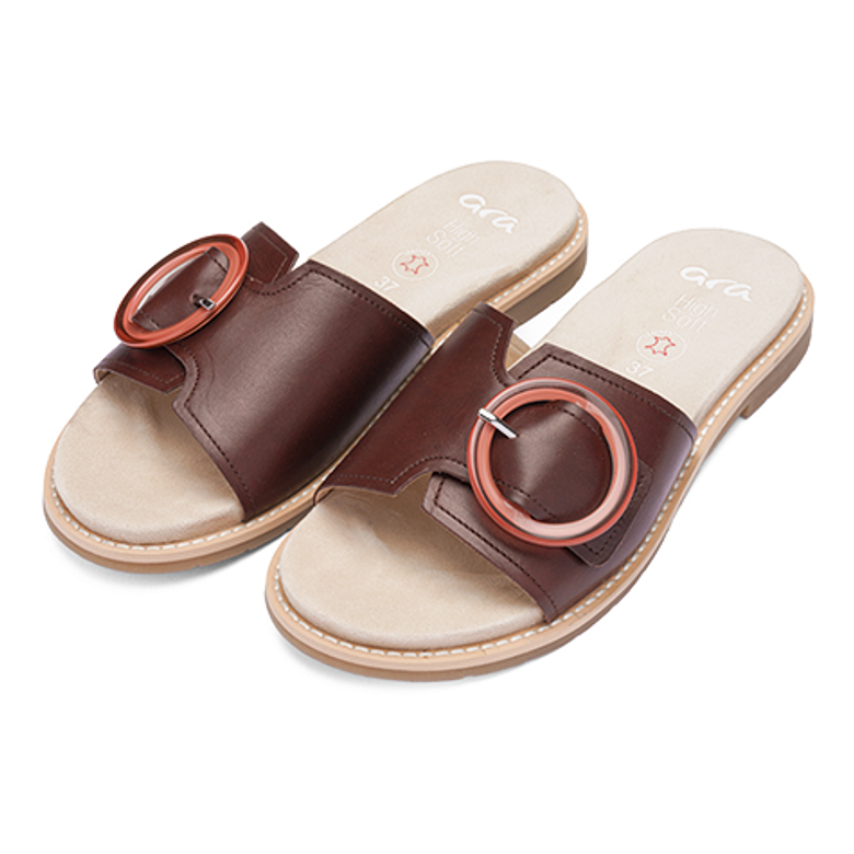 Ara 53602-03 ELBA-S sandals in brown