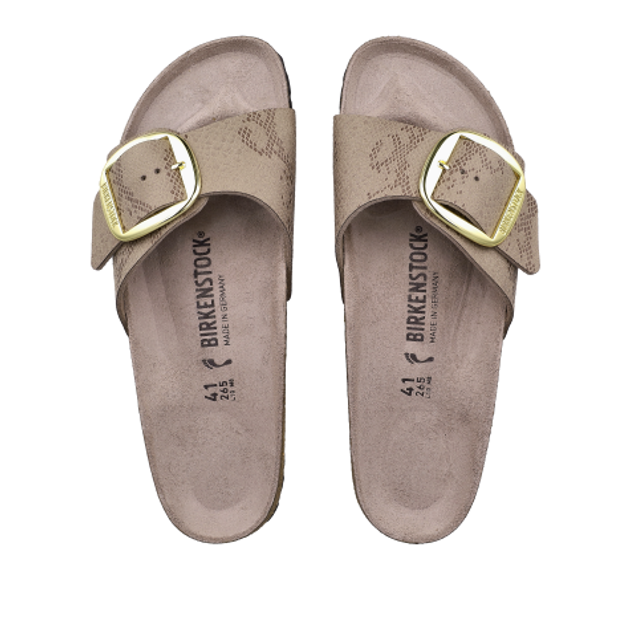 Birkenstock 1032935 MADRID BIG BUCKLE Sandaletten in braun