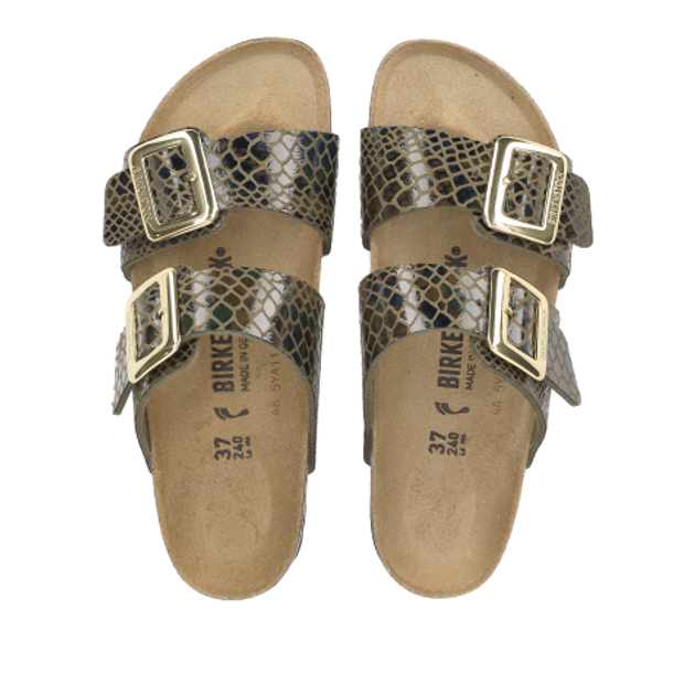 Birkenstock 1030888 SYDNEY CUSHION BUCKLE sandals in brown