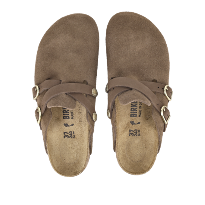 Birkenstock 1032983 BLAIR SUEDE LEATHER Sandaletten in braun