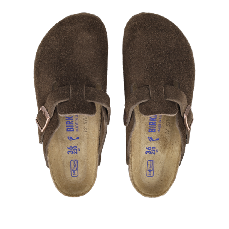 Birkenstock 0660463 Boston BS Sandaletten in braun