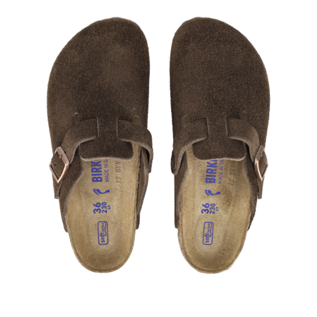 Birkenstock 0660463 Boston BS Sandaletten in braun