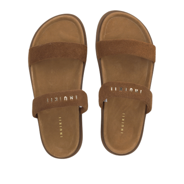 INUIKII 1004.003.0671.150 SLAPS sandals in brown