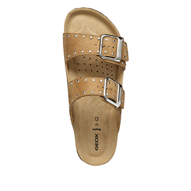 GEOX BRIONIA sandals in brown