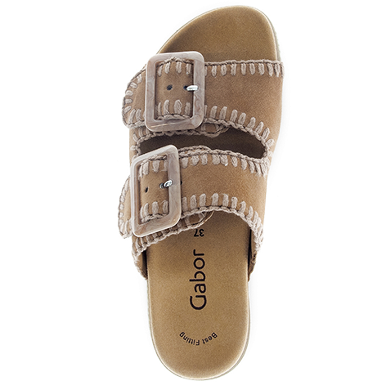 Gabor 3.741.14_6 sandals in brown