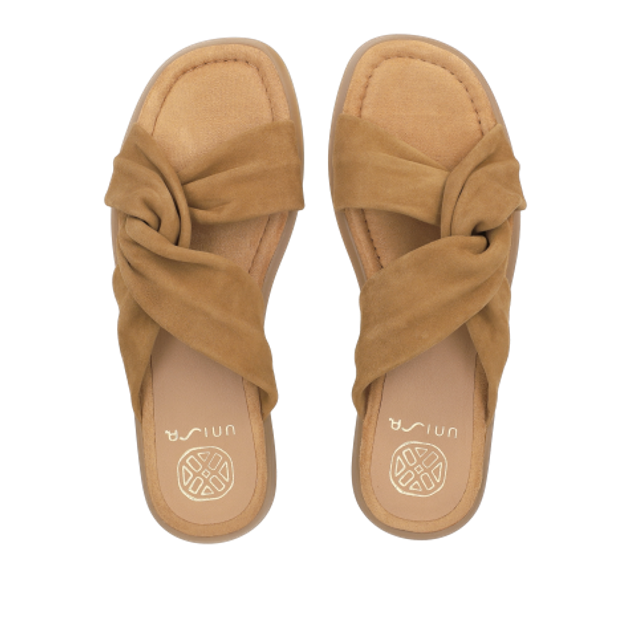 Unisa CAMBY_KS MISTRAL Sandaletten in braun