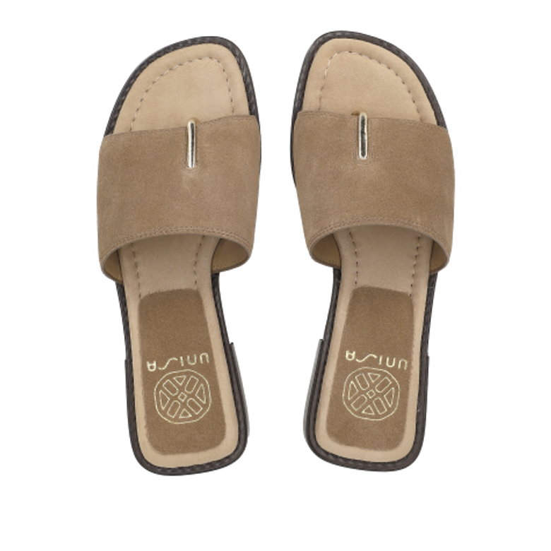 Unisa HANDY_BS FUNGHI Sandaletten in braun