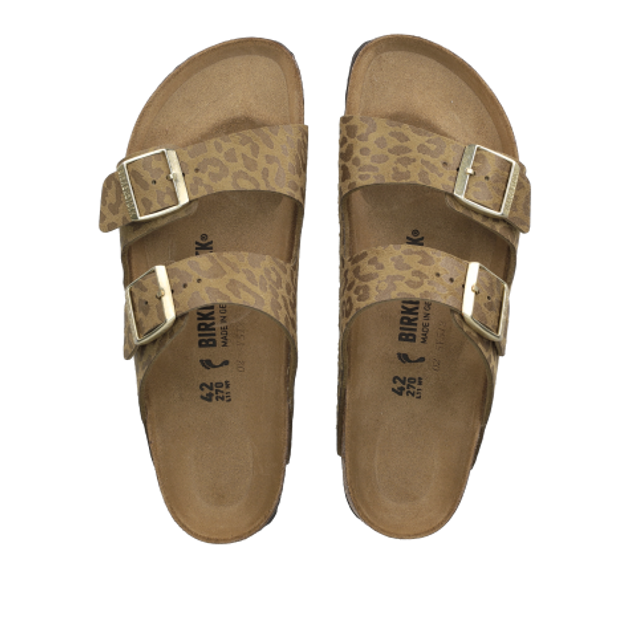 Birkenstock 1030586 ARIZONA BS sandals in brown
