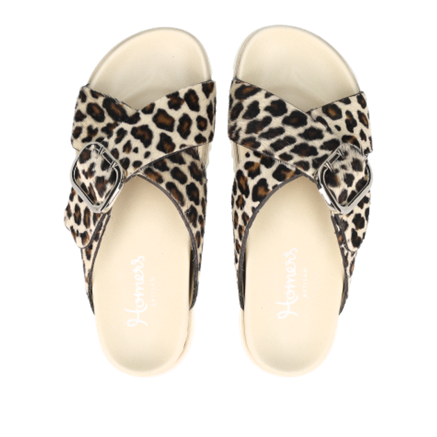 Homers 21784R BIO sandals in brown